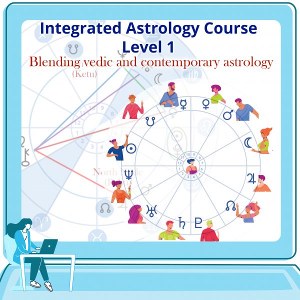 Integrated Astrology Level 1 Course - By Dolly Manghat Treasures