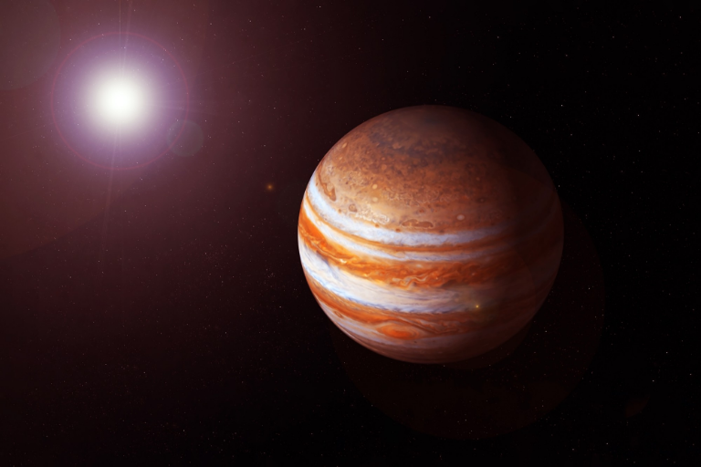 Jupiter conjunct North Node - A Momentous Transit Bringing Universal Blessings And Turning Points